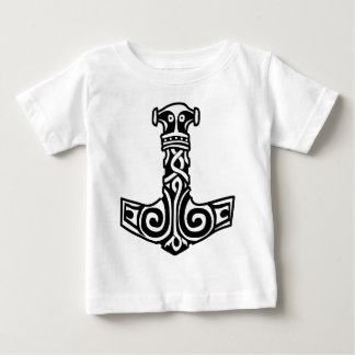 トールのハンマー ベビーTシャツ