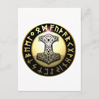 トールのハンマー ポストカード