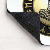 トールのハンマー マウスパッド (コーナー)