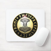 トールのハンマー マウスパッド (マウス)