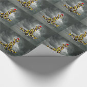 トールのハンマー ラッピングペーパー (角)