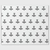 トールのハンマー – ラッピング紙 ラッピングペーパー (フラット)