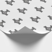 トールのハンマー – ラッピング紙 ラッピングペーパー (角)