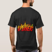 トールのハンマーTシャツ Tシャツ (裏面)