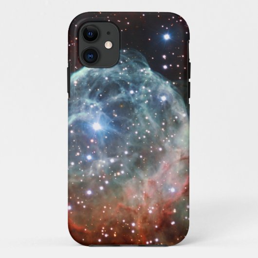 トールのヘルメットの星雲の宇宙 Case-Mate iPhoneケース (裏面)