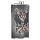 トールの力:モーリニールと雷神の仲間 フラスク (右)