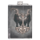 トールの力:モーリニールと雷神の仲間 フラスク (裏面)