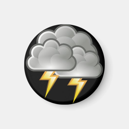 トールの怒り マグネット (正面)