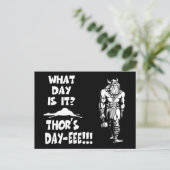 トールの日!!! ポストカード (スタンド正面)