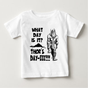 トールの日eee!!! ベビーTシャツ
