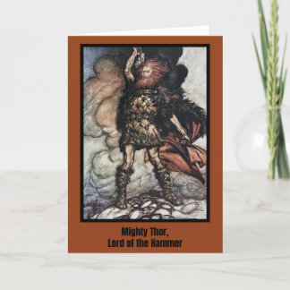 トールの献身的な祈りの言葉とギフトカード サンキューカード