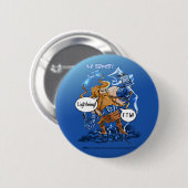 トールの稲妻FTWボタン(小さい) 缶バッジ (正面&裏面)