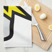 トールの雷 キッチンタオル (四つ折り)