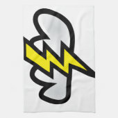 トールの雷 キッチンタオル (縦)