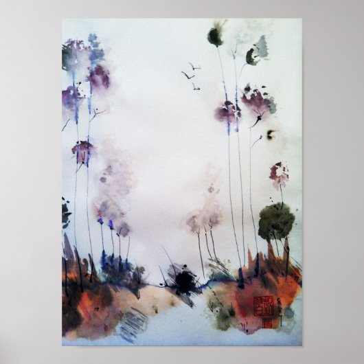 トールオブグレースアートプリント ポスター (正面)