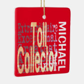 トールコレクターエクストラノーネアカスタム セラミックオーナメント (右)