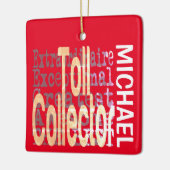 トールコレクターエクストラノーネアカスタム セラミックオーナメント (左)