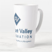 トールコーヒーマグ カフェラテマグ (右アングル)