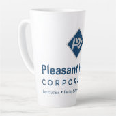 トールコーヒーマグ カフェラテマグ (左アングル)