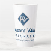 トールコーヒーマグ カフェラテマグ (正面)