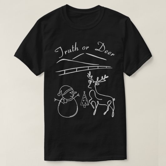 トールシカ Tシャツ (デザイン正面)