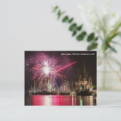 トールシップフェスティバル ポストカード (スタンド正面)