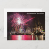 トールシップフェスティバル ポストカード (正面/裏面)