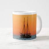 トールシップ・コーヒー専門マグカップ ジャンボコーヒーマグカップ (正面右)