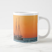 トールシップ・コーヒー専門マグカップ ジャンボコーヒーマグカップ (右)