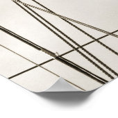 トールシップ・マスト&セイル ポスター (角)