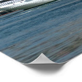 トールシップEsmeralda ポスター (角)