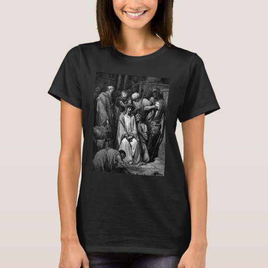 トールズグスタヴドーア聖書芸術の王冠 Tシャツ (正面)