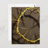 トールズポストカードのクラウン ポストカード (正面/裏面)