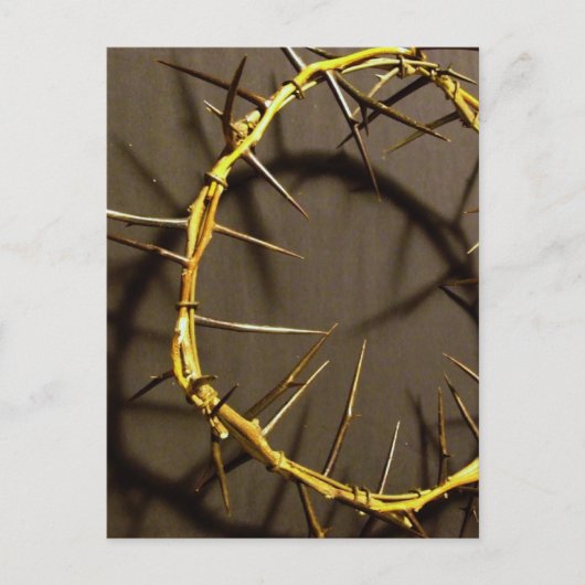 トールズポストカードのクラウン ポストカード (正面)