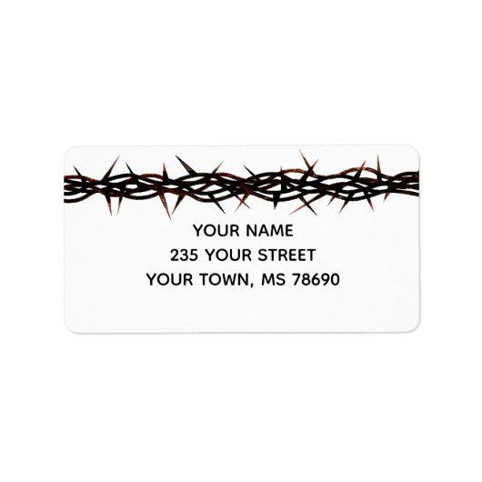 トールズラベルのクラウン ラベル (正面)