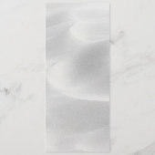 トールズ結婚メニューホワイトビーチサンドテンプレート 案内状 (裏面)