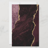 トールバジェットブルガンディアゲートコーナーズピーチ結婚ズ (裏面)