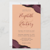 トールバジェットブルガンディアゲートコーナーズピーチ結婚ズ (正面)