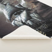 トールパイレーツ幽霊船シーストーム稲妻 シェルパブランケット (3/4)