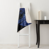 トールパイレーツ幽霊船海ムーンナイトスカイブルー シェルパブランケット (インサイチュ)