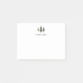 トールパインズパーソナライズされた ポストイット (正面)