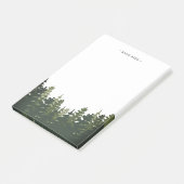 トールパインズパーソナライズされた ポストイット (アングル)