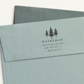 トールパインズ差出人住所 セルフインキングスタンプ