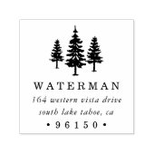 トールパインズ差出人住所 セルフインキングスタンプ (デザイン)