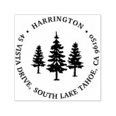 トールパインズ素朴差出人住所 セルフインキングスタンプ (デザイン)