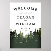 トールパインズ結婚歓迎 ポスター (正面)