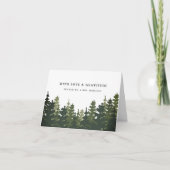 トールパインズ サンキューカード (正面)