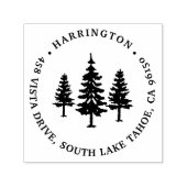 トールパインズ |差出人住所 セルフインキングスタンプ (デザイン)