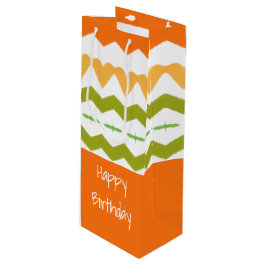 トールボトルスタイル紙バッグ ワインギフトバッグ