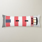 トールライ赤と白トハウス ボディピロー (正面)